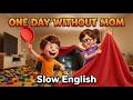 Mom's Stolen Hours: Goodbye Guilt, Hello Me Time! | Easy English Story (A1-A2)