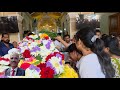 Funeral of M Alwyn Rodrigues(53) h/o Wilma f/o Alria, Abigail & Alicia, U Ponnengila, Agrar Bant
