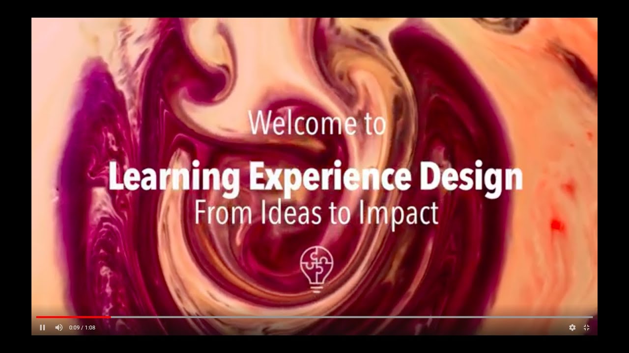 NovoEd Learning Experience Design Course - YouTube