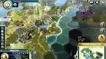 Civilization 5 - Combat Tutorial (Part 3 of 6)
