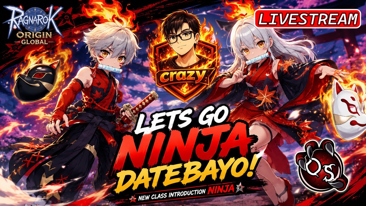 ROO GLOBAL - NINJA!! NEW CLIENT!! BAPHO BOOTY!! LIVE STREAM! - CRAZY ...