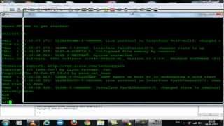 how to configure ssh on GNS 3 how to configure ssh on GNS 3