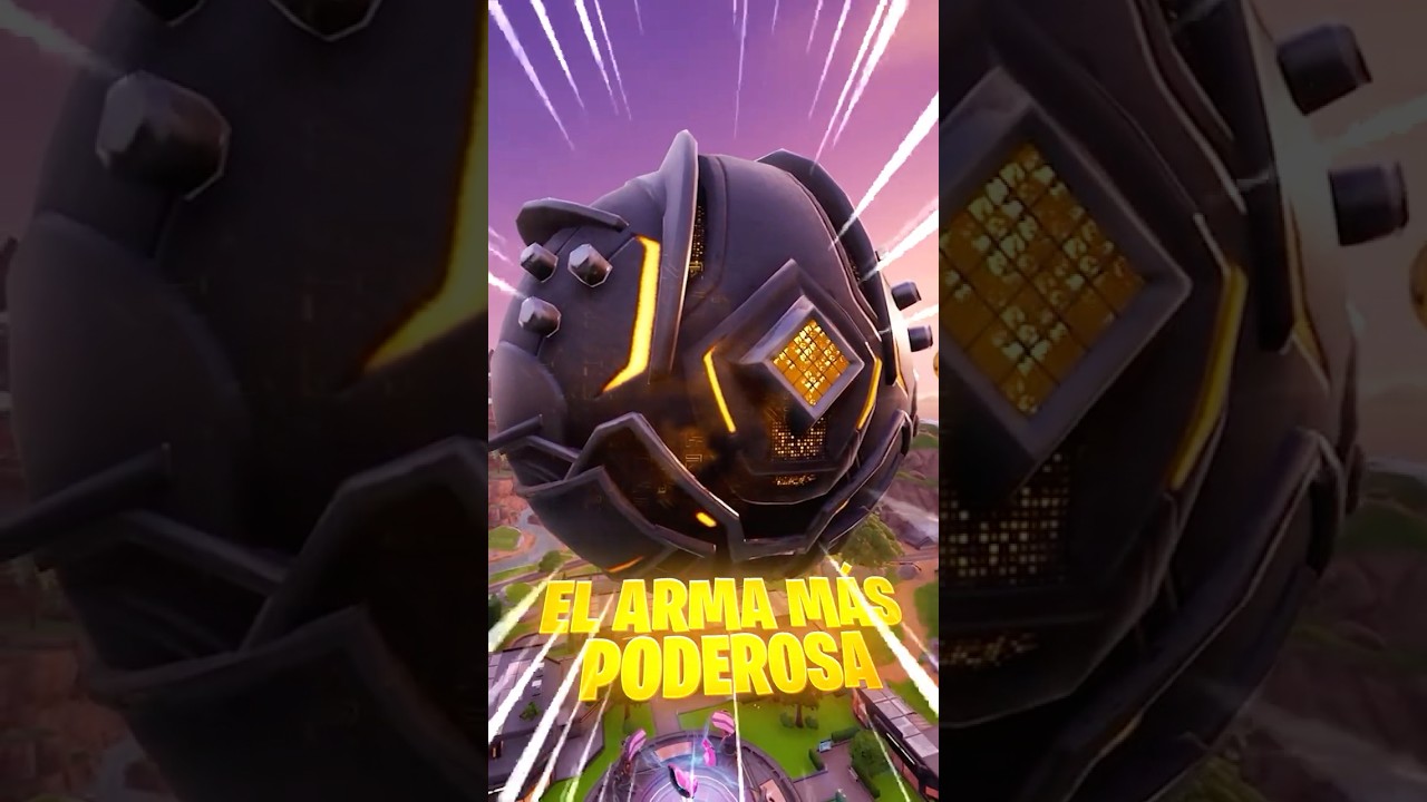 PUEDO SOBREVIR AL ARMA MAS PODEROSA DE TODO FORTNITE? AL ORBE DEL PODER #fn #fortnite #shorts