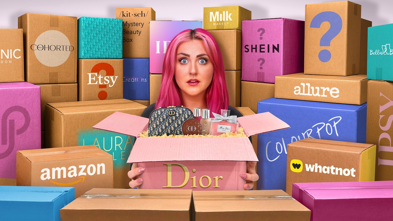 Тест ВСЕХ сайтов с мистери-боксами: бьюти-выпуск