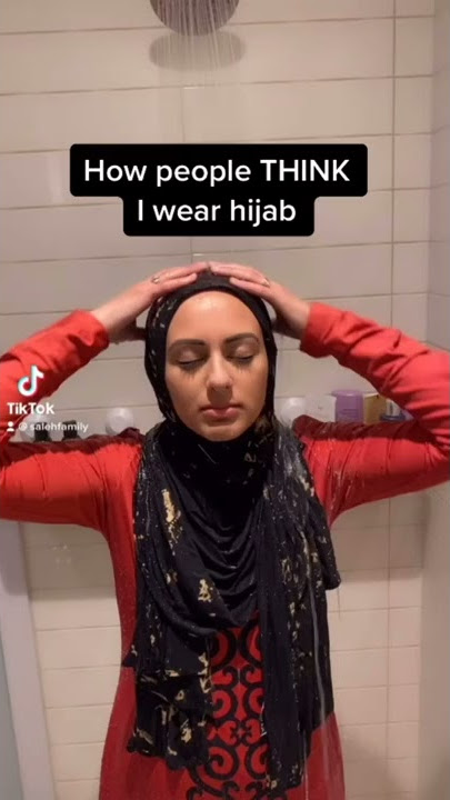 How people THINK I wear Hijab #shorts