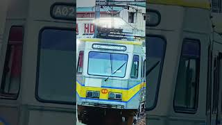 LRT LINE 1 2ND GENERATION TRAIN HYUNDAI PRECISION ANTRANZ MODEL TRAIN 2000 LRT LINE 1 2ND GENERATION TRAIN HYUNDAI PRECISION ANTRANZ MODEL TRAIN 2000