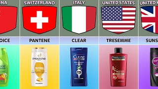 Shampoo From Different Countries