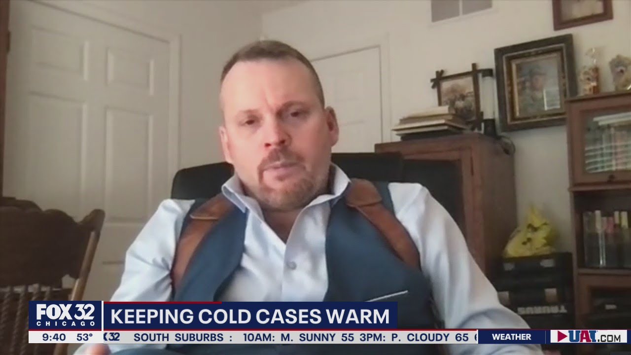 Cold cases get revived interest from investigators at CCCOA - YouTube