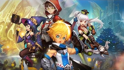 Dragon Nest Labyrinth Android iOS Gameplay