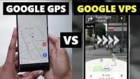 GPS will be history soon.   VPS is coming soon.....Visual Positioning System...  Don’t miss this vid