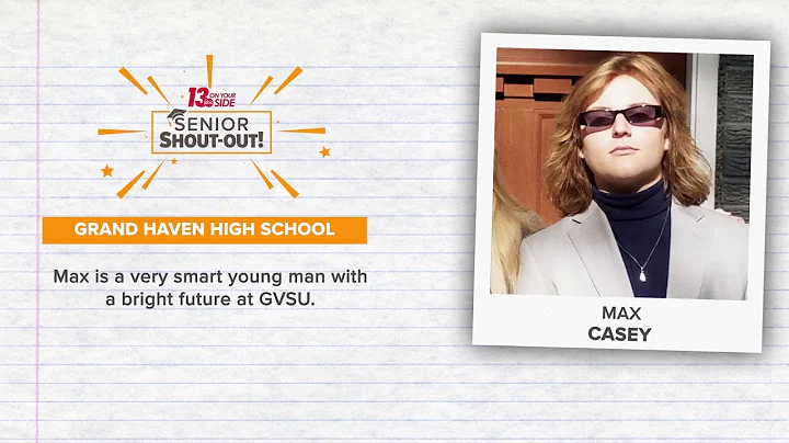 13 SENIOR SHOUTOUT 5/18