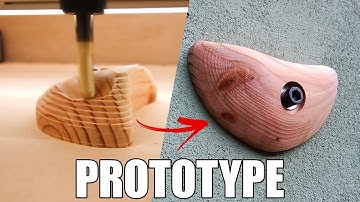 I Made my First Climbing Hold!