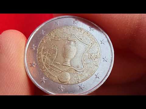 2 Euro Coin UEFA 2016 FRANCE
