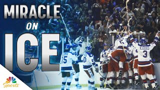 Miracle On Ice: Doc Emrick remembers 'The Other Broadcast' in Lake Placid | NBC Sports