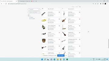 Musical Instruments Examples from EON