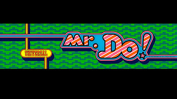 Mr. Do! (Arcade PC) Live Stream with Mike Matei