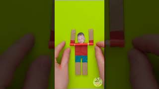📄 Dance Dance! 🎉 Funny Paper Doll DIY For Kids! 😀