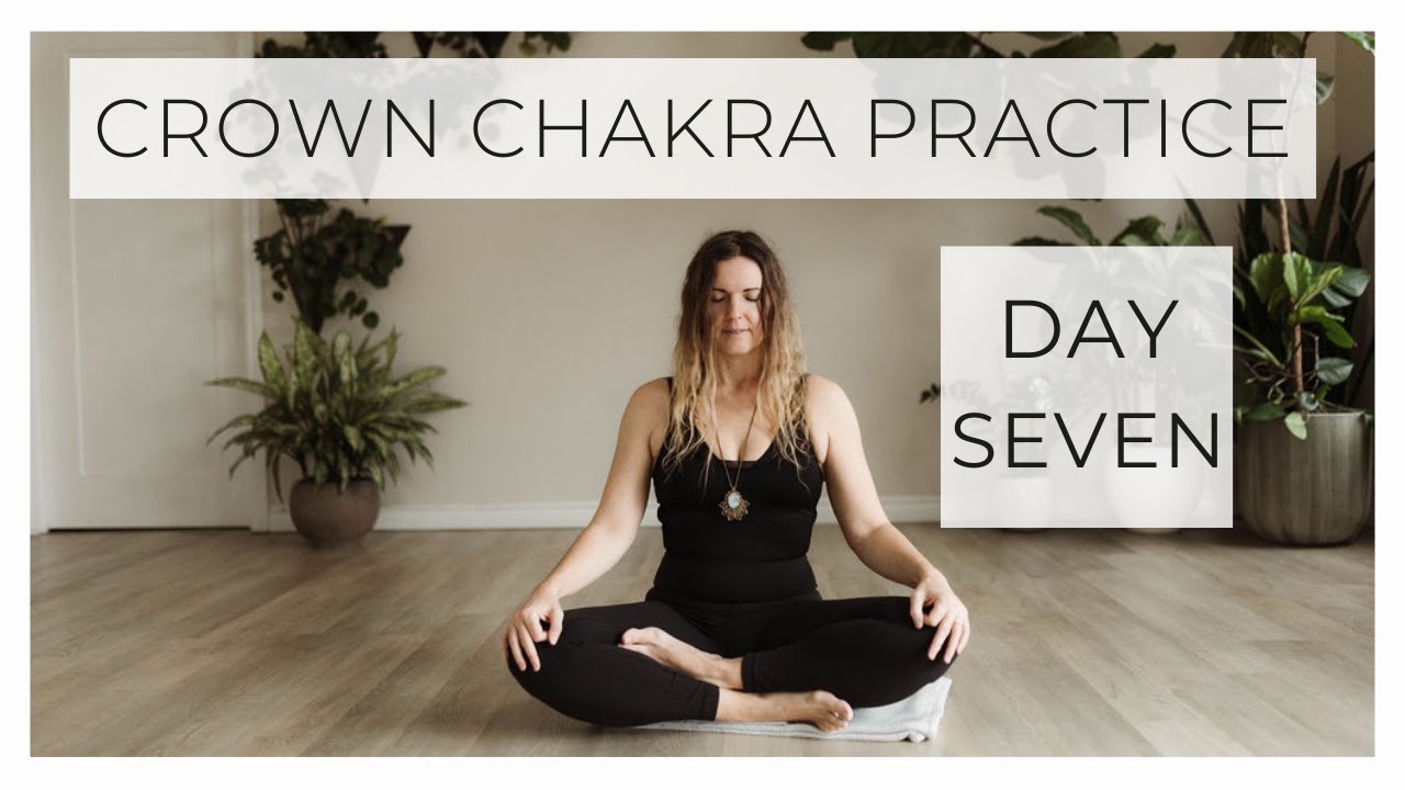 Crown Chakra Meditation Guided - YouTube
