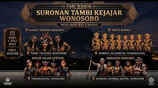 GEBYAR PENTAS KESENIAN SURONAN TAMBI KEJAJAR WONOSOBO || 1 JULI 2026