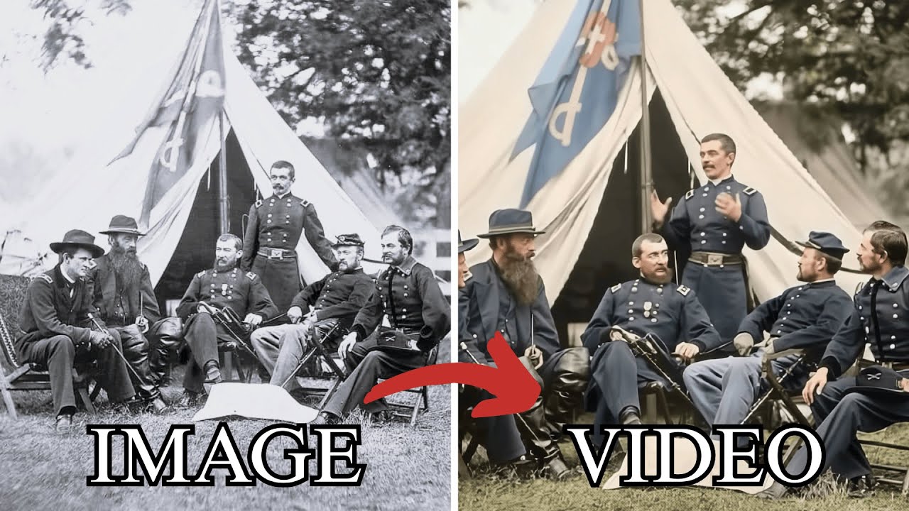 Bringing the American Civil War to Life in Color! (1861-1865) | Part 6 ...