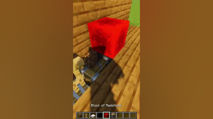 How to build a TV in Minecraft...
