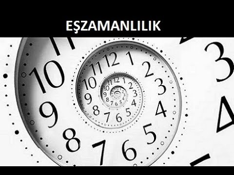 EŞZAMANLILIK