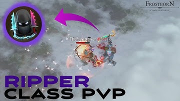 Ripper VS All Classes In Frostborn