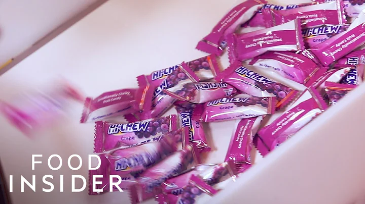 How HI-CHEW Candy Is Made