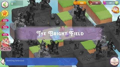 Merge Magic - Bright Fields 1 - 3 Stars