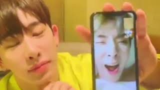 몬스타엑스 MonstaX wonho 元虎 원호 기현 劉基賢 Kihyun