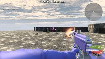 UDK Custom Weapon test