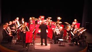 Video thumbnail of "Las Vegas Brass Band - Abide with Me"