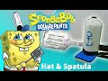 How to Make SpongeBob Hat and Spatula For Kids | Amin Diy and Crafts