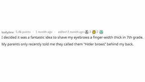 People Share Most Embarrassing Phase In Their Teens (r/AskReddit)