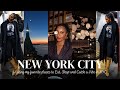 Vlog back in new york city visiting my favorite places 