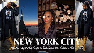 ❤︎VLOG! BACK IN NEW YORK CITY VISITING MY FAVORITE PLACES ❤︎