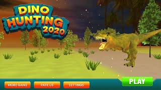 Dino Hunter 3D Hunting Games Android Gameplay - Part 1 screenshot 2