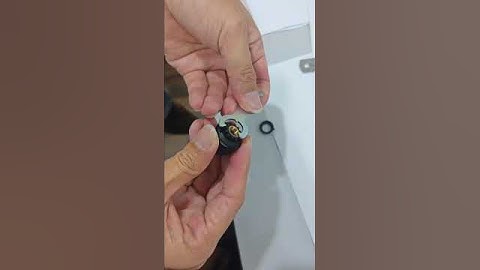 How to replace Ebat TPMS external sensor battery