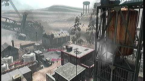 Black Ops - EPIC Tomahawk Across the Map - Search and Destroy **THEATRE MODE**