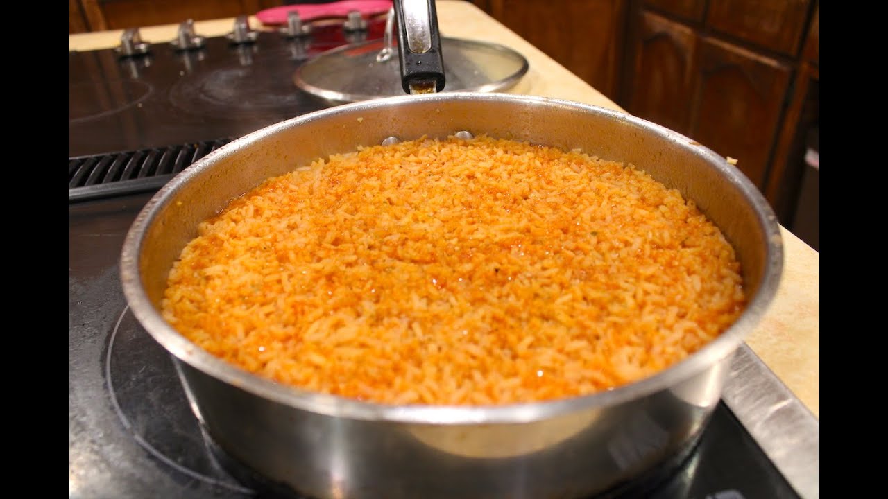 How to Make Mexican Rice - Moist and Delicious Recipe - YouTube