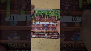 PICK YOUR POISON! PENNSYLVANIA LOTTERY $2 HALLOWEEN SCRATCH OFF TICKET WINNER #lottery #scratch #win