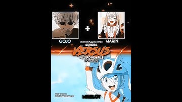 Gojo Daughter ( Serena ) vs All Pokegirls who is strongest 😆? #pokemon #shorts #mrelot