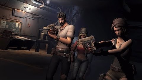 LAST FORTRESS: Underground Gameplay Walkthrough Part 1 iOS - ANDROID