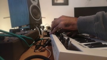 Reface CS looper synced to TR-S8 tutorial