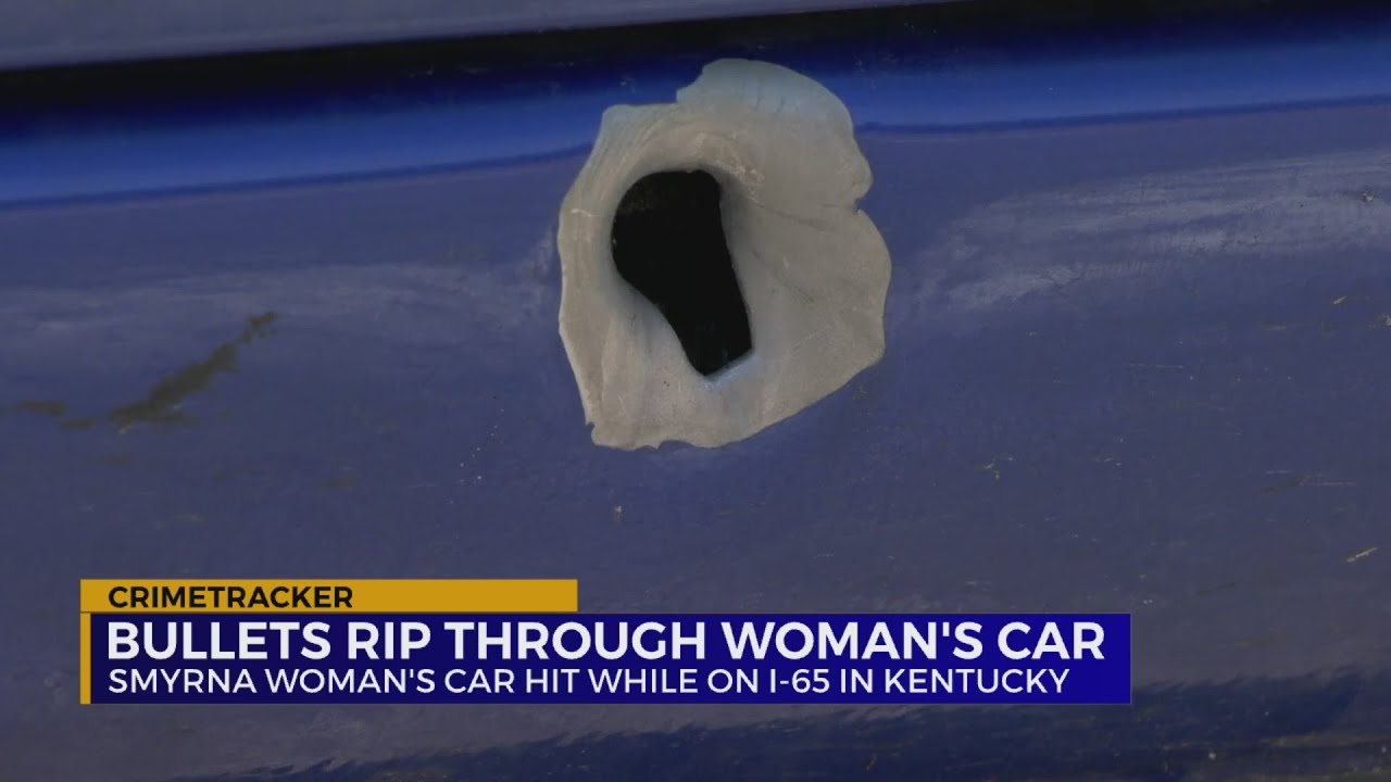 Smyrna woman uninjured after random shooting on I-65 in KY