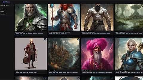 Creating Characters with MythWeaver