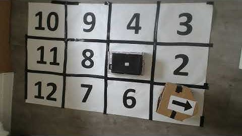 Maze exploration based on Markov decision process by a mobile robot