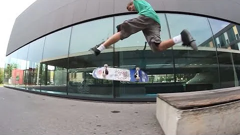 INSANELY Tech Skateboarding - Alex Rademaker
