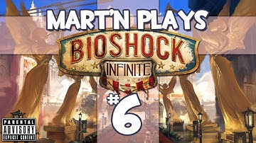 Bioshock: Infinite - Part 6 - Tears Getting Us Killed! (Let