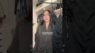 GET DRESSED WITH ME • dinner party in nyc